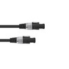 OMNITRONIC Speaker Cable 2 x 2.5 mm 1.5 m Black