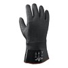 SHOWA 6781R-10, Insulated Neo Grab Glove, 12" Gauntlet, Large, Black,