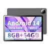 Veidoo 10.1-Inch Tablet, 8 GB RAM 64GB ROM（Included 4GB Virtual