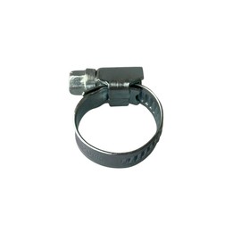 Boltza 8-12mm Hose Clamp Hose Clamp W1 Galvanised (9mm Bandwith, Light Reach) x10