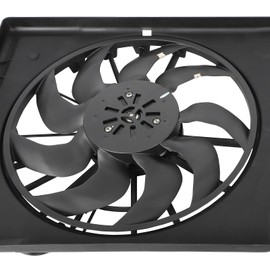 SCITOO Engine Radiator Cooling Fan Assembly Compatible with 2020-2023 for Kia for Telluride 3.8L; Replace 625060; 25380S9000; 25380S9000