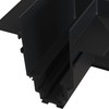 L Connector for Magnetic Mounting Rail Systems, Connector, Maytoni Track