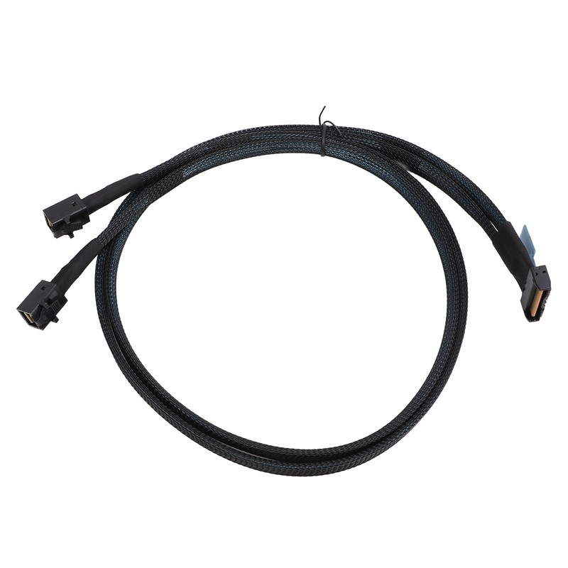 8i to 2 SFF 8643 Cable PCIe 5.0 32GT/s for