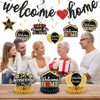 Welcome Home Decorations | Pre-Strung Glitter Welcome Home Banner and