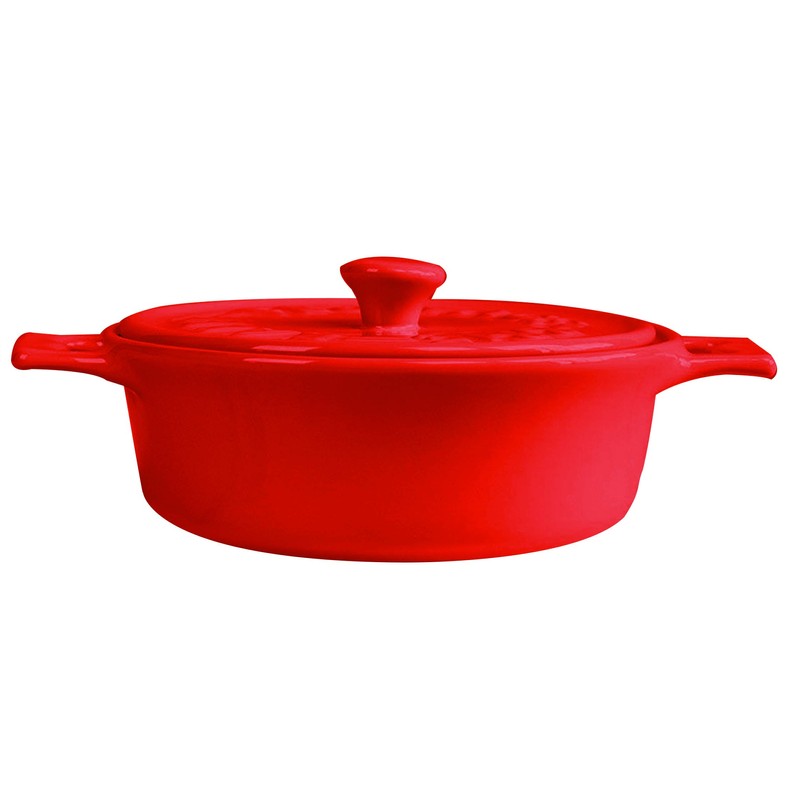 Gourmet du Village, Caquelon Pour Brie - 2 Piece Ceramic