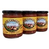 New Mexico Gold Salsa - MEDIUM (Three, 16-ounce jars)