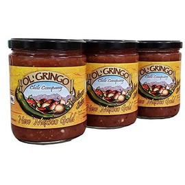 New Mexico Gold Salsa - MEDIUM (Three, 16-ounce jars)