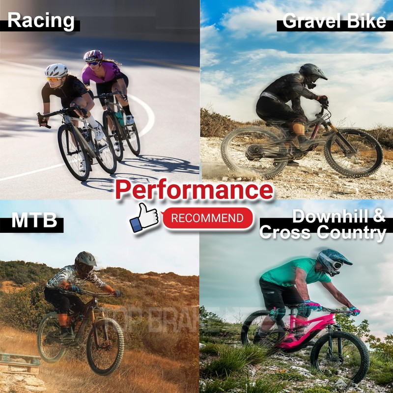 Top Brake Disc Bike Brake Pads for AVID SRAM Code