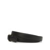 Hazzys (대구신세계)HAZZYS 블랙 가죽 금장버클 슬림 벨트 HJBE5E405BK (Daegu Shinsegae)