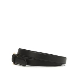 Hazzys (대구신세계)HAZZYS 블랙 가죽 금장버클 슬림 벨트 HJBE5E405BK (Daegu Shinsegae) HAZZYS Black Leather Gold Buckle Slim Belt HJBE5E405BK