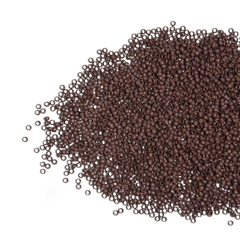 1000pcs 2.5mm Copper Nano Rings Beads Hair Extension Nano Rings