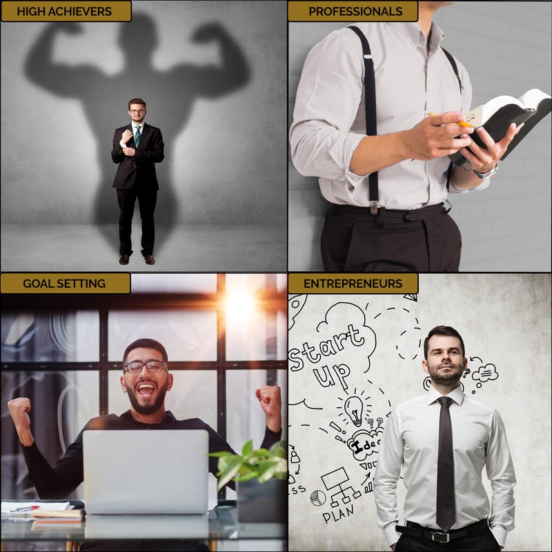 Daily Focus Planner for a Balanced Life - Productivity Planner