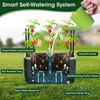 MQHUAYU 2 Pack 51" Self Watering Planter Box with Trellis,
