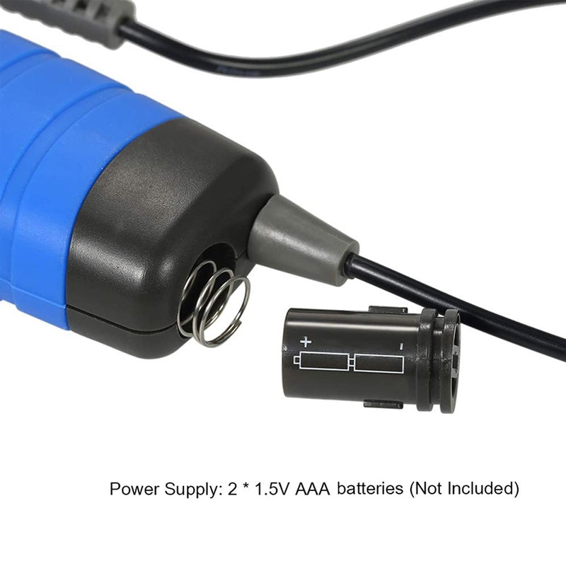 Digital Multimeter Voltage Continuity Meter, Kethvoz Handheld Electrical Tester Pen