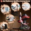 Mushroom Backflow Incense Holder – Ceramic Incense Cone Holder with