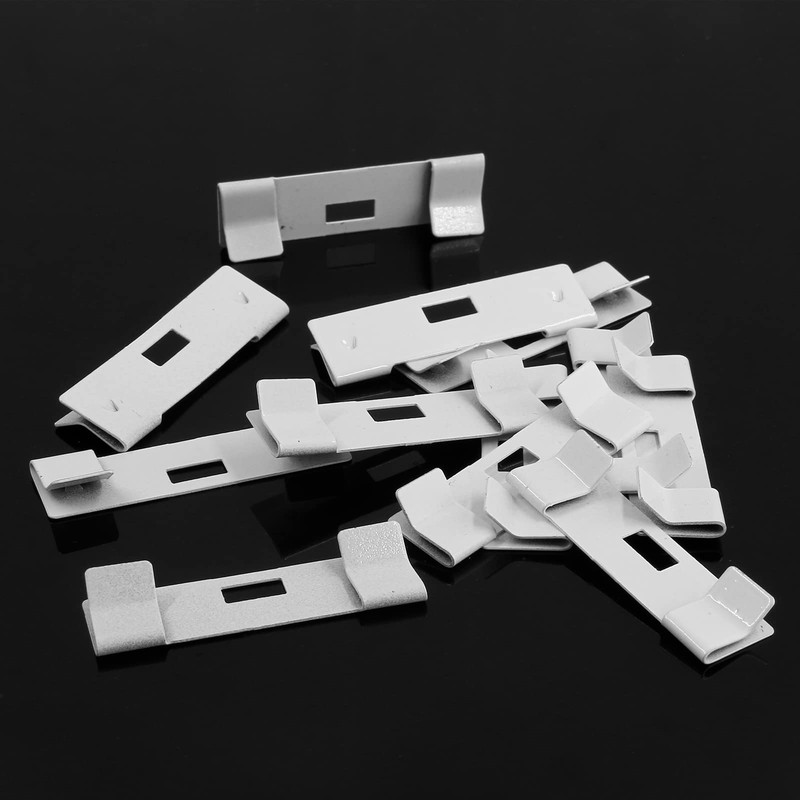 30 Pcs Vertical Blind Repair Vane Savers, White Blind Repair