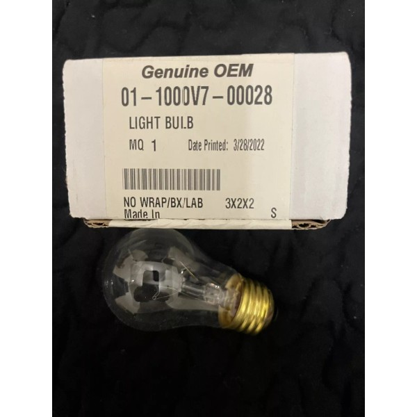 Baxter Bulb,Oven,40W,