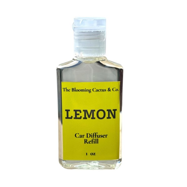 The Blooming Cactus & Co. - Car Diffuser Refill -