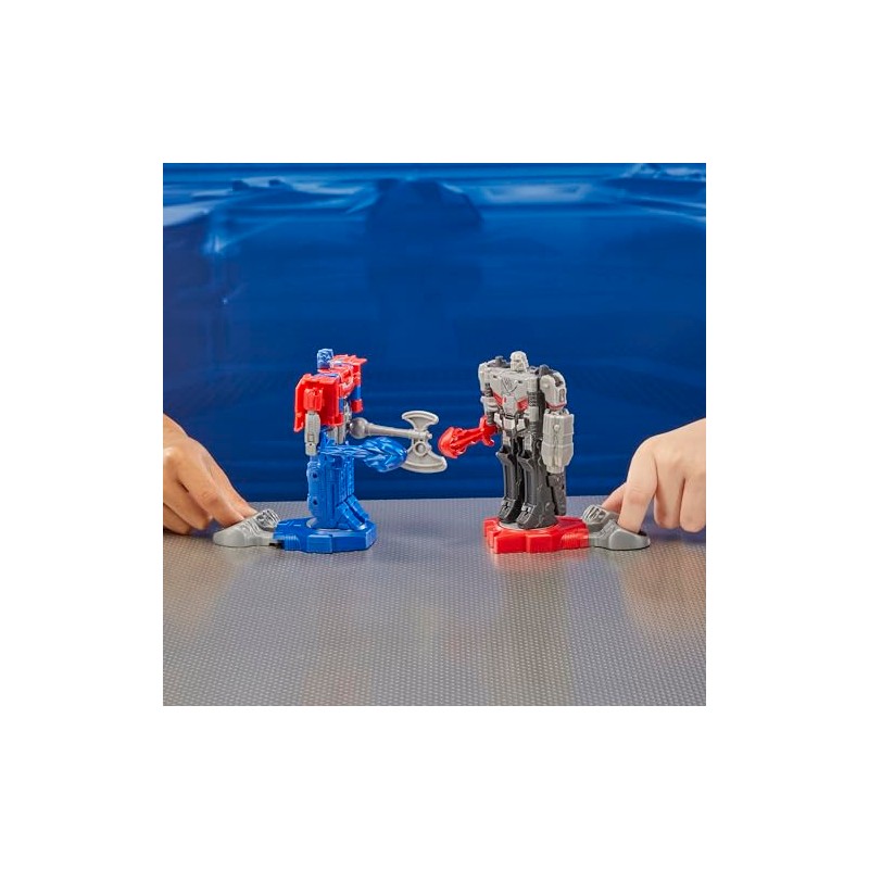 Transformers Transformers One Robot Battlers, Pack de 2 Figurines Optimus