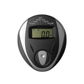 MAX COOL Stationary Bike Speedometer LCD Monitor, Heart Rate Sensor, Black