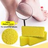 Disposable Foot Scrubber Sponge Pads Pedicure Pumice Stone for Feet