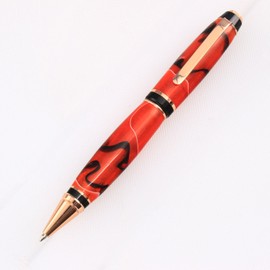 Legacy Woodturning, Cigar Pen Kit - Copper, 6 Pack