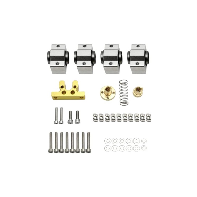 IKRANBIRD CNC 3018 X-axis Upgrade Kit Matching for CNC Z-axis