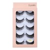 5 Pairs 3D Mink Eyelashes Super Dense Stage Makeup Natural
