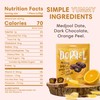 DORREL - Trio Bundle Pack: Belgian Dark Chocolate Covered Dates