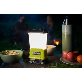 RYOBI RLL18-0 18V ONE+ Cordless Lantern Light (Bare Tool) Hyper Green