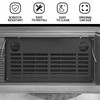 Hoolcar Tailgate Table Rear Door Foldable Table Cargo Shelf Storage
