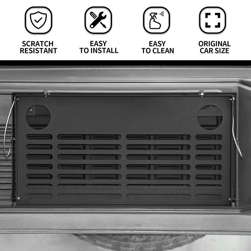 Hoolcar Tailgate Table Rear Door Foldable Table Cargo Shelf Storage