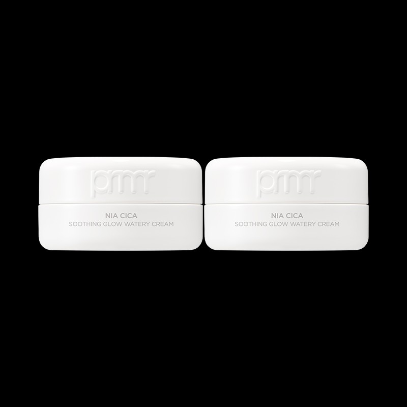 Primera [프리메라][더블] 나이아시카 수딩글로우 워터리 크림 [Primera][Double] Niacinamide Soothing Glow