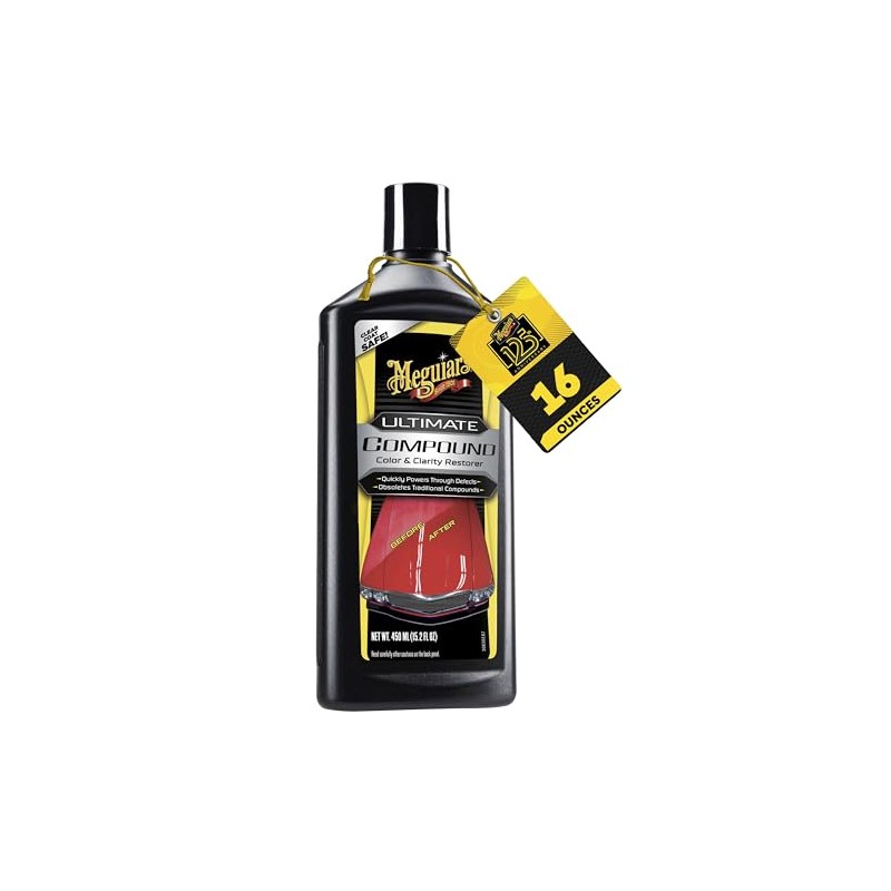 Meguiar's Ultimate Compound - Pro-Grade Car Scratch Remover