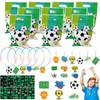 KERANEET Pack of 44 Football Gift Children's Birthday Party Bags