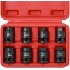 Focus tool 8PCS 1/2-Inch Drive Pipe Plug Socket Set Cr-Mo