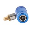 Car A/C Quick Adapter Low Pressure Fluoride Liquid Filling Couplers