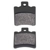 AHL 1 Pair Front Brake Pads for Aprilia Habana 50/Habana