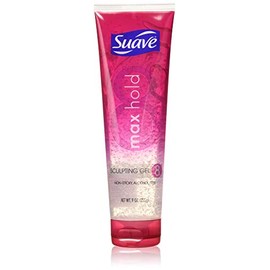 SUAVE GEL MAXIMUM HOLD 9 OZ, Pack of 3
