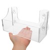 HOLIDYOYO Suction Cup Refrigerator Rack Acrylic Shelf for Kitchen Organizer
