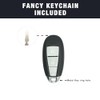 Brovacs Replacement Shell + Uncut Blank Emergency Insert Key Compatible