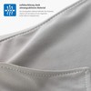 reer ShineSafe Premium Sonnensegel und Schlummertuch für den Kinderwagen, grau