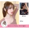 Point Wig, Bangs, Wig, Air Bangs, Cute, Stylish, Perspective, Ultra-thin,