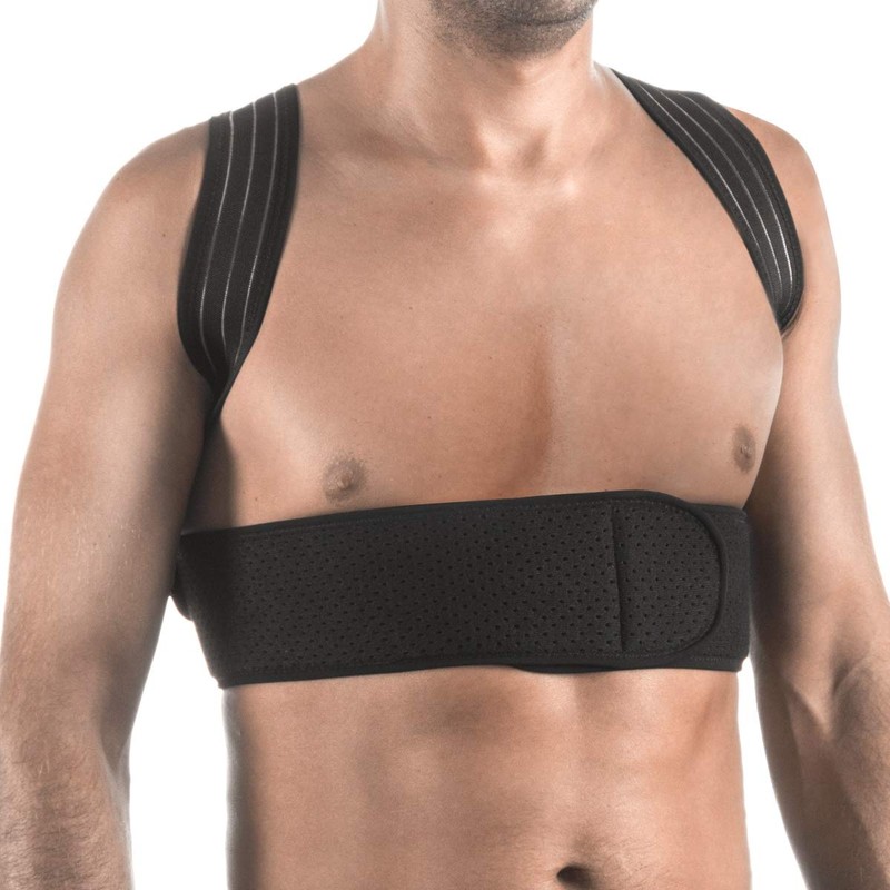 InnovaGoods - Anpassungsfähiger Haltungstrainer Pro Ticalbak, Ergonomisch, Unisex, Atmungsaktiver Stoff,