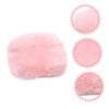 TEHAUX Fluffy Plush Earbuds Protector Cover for Cute Stylish Earphone
