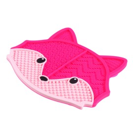 Beavorty Lovely Makeup Brush Practical Easy Use Cosmetic Tool Cup for Convenient Cleaning and Storage and Fun Design