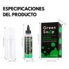 Green Soap 120ml Jabón Verde Concentrado Tatuaje Con Botella