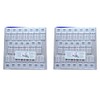 120m: Blue Polypropylene pallet/box strapping kit, 2x: 60m x 12mm