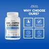 Zinc Picolinate 25mg With Copper 2.5mg and Selenium 200mcg, 120
