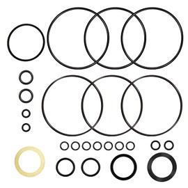 Vanshly,60540-000 Hydraulic Motor Seal Kit for Char-Lynn 60540 / Eaton A & H Series 008 009 Design